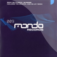 Front View : Rikki De Clerck - SUNRISE - Mondo Records / mnd009