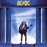 Front View : AC/DC - WHO MADE WHO (LP) - Columbia Sony / 2649229
