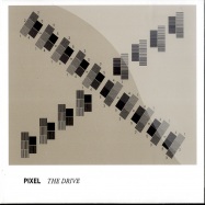 Front View : Pixel - THE DRIVE (CD) - Raster CDR 106