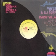 Front View : David Tort & DJ Ruff feat Daisy Villa - WHEN I BECAME A PUNK - The Mansion Recordings / tmr007