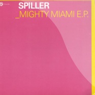 Front View : Spiller - MIGHTY MIAMI EP (GROOVE JET) - Kontor / kontor089