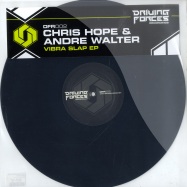 Front View : Chris Hope & Andre Walter - VIBRA SLAP EP - Driving Forces / DFR02