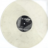 Front View : St Plomb - ESCAPE RUN (Clear Marbled Vinyl) - Brut0126