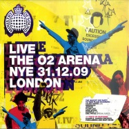 Front View : Various - MINISTRY OF SOUND PRES. NYE 2009 (CD) - Ministry Of Sound Uk / 52288012
