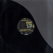 Front View : Various Artists - RAW IS THE TRUTH - Undertones / UT007
