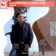 Front View : Alex Barazttini feat. Wendy Lewis - LOVE ME (MAXI CD) - Smilax Records / s1051