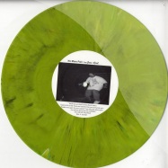 Front View : DJ Jus Ed - NO PAIN FEAT. JUNE APRIL (Green Marbled 10inch) - Underground Quality / UQ028