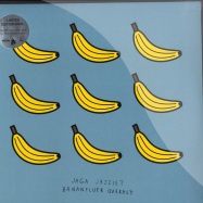 Front View : Jaga Jazzist - BANANFLUER OVERALT EP (PRINS THOMAS RMX) - Ninja Tune / zen12257