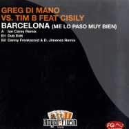 Front View : Greg Di Mano vs Tim B feat Cisily - BARCELONA - Royal Flush / RF044