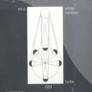 Front View : Sei A - WHITE RAINBOW (CD) - Turbo / Turbocd029