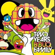 Front View : Various Artists - TWO YEARS BOUQ.FAMILY EP - Bouq012A6