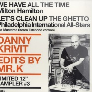 Front View : Danny Krivit - EDITS BY MR. K (LTD 12 INCH SAMPLER VOL. 3) - Strut / strut084ep