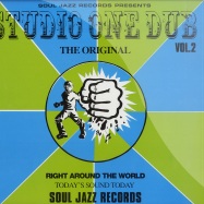 Front View : Various Artists - STUDIO ONE DUB VOL. 2 (2X12LP) - Soul Jazz Records / sjrlp166