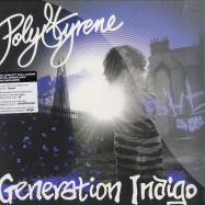 Front View : Poly Styrene - Generation Indigo (LP + DL-CODE) - Future Noise Music / fnmlp001