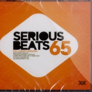 Front View : Various Artists - SERIOUS BEATS 65 (3XCD) - N.E.W.S. 541 / 541046cd