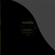 Front View : Matilda - PROTEA (INCL DEADBEAT & EXERCISE ONE RMXS) - Exone / EX09