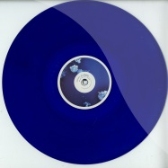 Front View : Kollektiv Ost - SHANTI (BLUE VINYL) - Seenplatte / See006