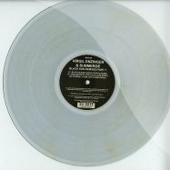 Front View : Virgil Enzinger & Submerge - BLACK SUN REMIXES PT.1 (CLEAR VINYL) - Nachtstrom Schallplatten / nst039