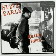 Front View : Steve Earle - GUITAR TOWN (LP) - Music On Vinyl / movlp332
