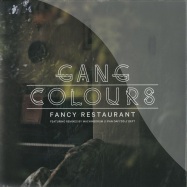 Front View : Gang Colours - FANCY RESTAURANT - REMIXES - Brownswood / bwood081