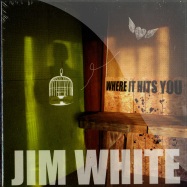 Front View : Jim White - WHERE IT HITS YOU (CD) - Loose Music / vjcd196
