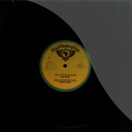 Front View : Fred Locks / Mighty Massa - JAH IS THE FATHER / THERE WILL COME A DAY (10 INCH) - Black Redemption / br1022