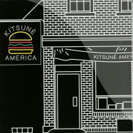 Front View : Various Artists - KITSUNE AMERICA (2X12 LP) - KITSUNELP044