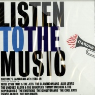 Front View : Various Artists - LISTEN TO THE MUSIC (CD) - Pressure Sounds / pscd74