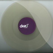 Front View : Desos - GHETTO LOVE (Dam Swindle RMX) (CLEAR VINYL) - Deso Records / DES035