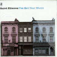 Front View : Saint Etienne - I VE GOT YOUR MUSIC (7 INCH) - Heavenly / hvn243