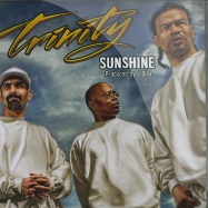 Front View : Trinity - SUNSHINE (CLEAR 7 INCH) - Fat Beats / fb7007