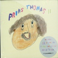 Front View : Prins Thomas - PRINS THOMAS 2 (CD INCL. DOWNLOADCARD WITH FULL TRACKS) - Full Pupp / fpcd008