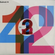 Front View : Various Artists - BEDROCK 14 VINYL SAMPLER 2/3 - Bedrock / BED14VIN2