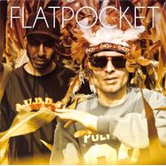 Front View : Flatpocket (Twit One & Lazy Jones) - GELDPFUNDPHANTASYEN (LP) - Melting Pot Music / mpm150lp