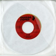 Front View : Rod Taylor & Capleton - HIS IMPERIAL MAJESTY (7 INCH) - Reggae Fever / hir002