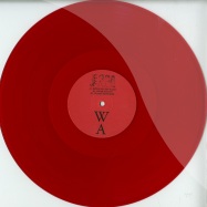 Front View : WA - INITIALS RED 001 (CLEAR RED VINYL) - Initials / initialsred001