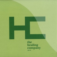 Front View : Antonakis & Regnier - WIESENWEG EP (LTD CLEAR GREEN VINYL) - The Healing Company / thc02
