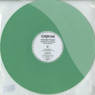 Front View : Ananda Project - BEAUTIFUL SEARCHING THE REMIXES EP (GREEN VINYL) - King Street Sounds / KNG429V