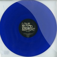 Front View : Love, Blood & Sweat - SAVE ME (CLEAR BLUE VINYL) - WIP / wip001