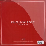 Front View : Phonogenic - TULIO EP (CLEAR RED VINYL) - Flumo Limited / FLTD003