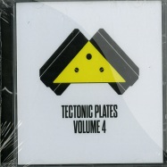 Front View : Various Artists - TECTONIC PLATES VOL. 4 (CD) - Tectonic / teccd016