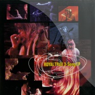 Front View : Royal Trux - 3 TRACK EP - Domino Recording / rug76t