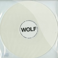 Front View : Red Rack em - IN LOVE AGAIN (WHITE VINYL) - Wolf Music / Wolfw001