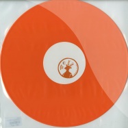 Front View : Tuccilo - ORGANMIND EP (COLOURED VINYL) - Holic Trax / HT0096