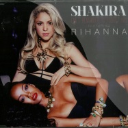 Front View : Shakira feat. Rihanna - CANT REMEMBER TO FORGOT YOU (2-TRACK-MAXI-CD) - Sony / 88843042412