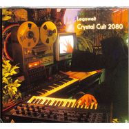 Front View : Legowelt - CRYSTAL CULT 2080 (CD 2021 REPRESS) - Creme / Crcd10
