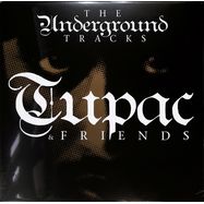Front View : Tupac & Friends - THE UNDERGROUND TRACKS (LP) - Zyx Music / zyx205501
