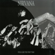 Front View : Nirvana - FEELS LIKE THE FIRST TIME (2X12 LP) - Let Them Eat Vinyl / letv050lp