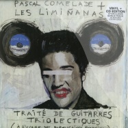 Front View : Pascal Comelade + Les Liminanas - TRAITE DE GUITARRES TRIOLECTIQUES (A LUSAGE DES PORTUGAISES ENSABLEES) (LP+CD) - Because Music / BEC5156017