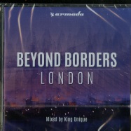 Front View : King Unique - Beyond Borders - London (CD) - Armada / ARMA404